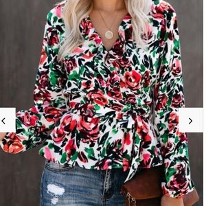 Floral Blouse